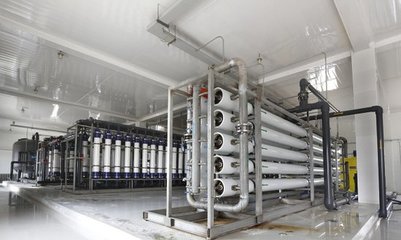 宁夏夏进乳业完成了软水处理设备增容等升级改造工程